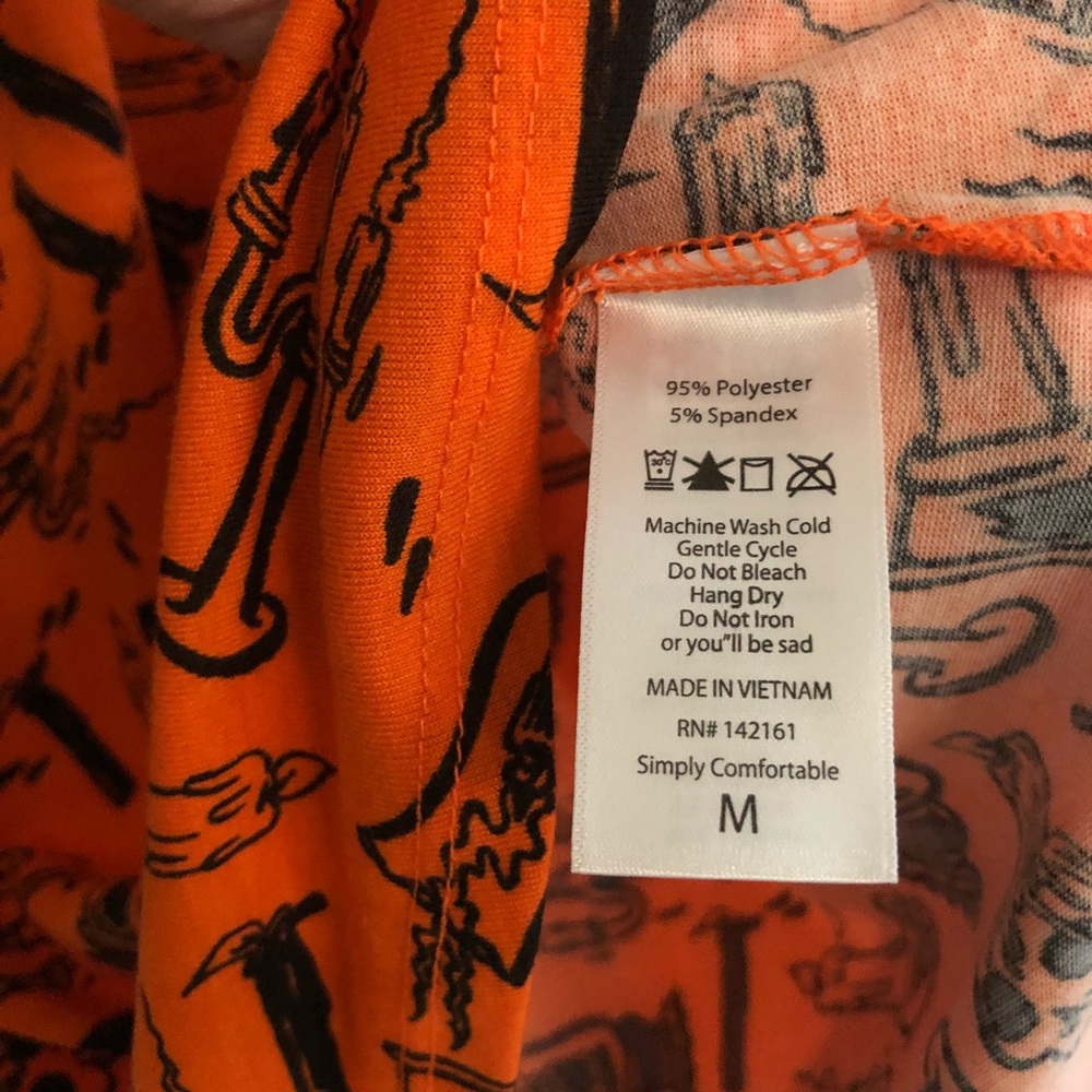 Lularoe Randy Medium NWT 🎃 - Picture 3 of 3